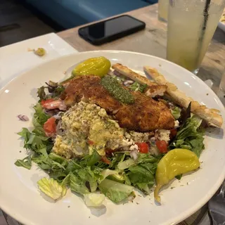 Athenian Chicken Salad