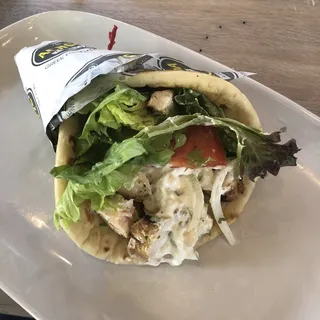 Chicken Gyro Wrap