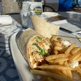 Buffalo Chicken Wrap