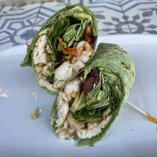 Seafood Wrap