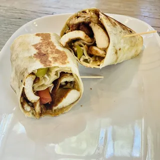Chicken Shawarma Wrap
