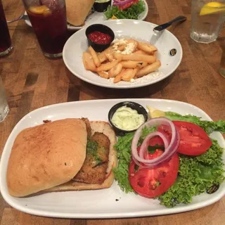 Athenian Fish Sandwich