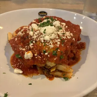 Pastitsio Entree