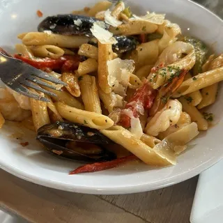 Acropolis Seafood Entree