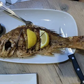 Grilled Red Snapper Entree