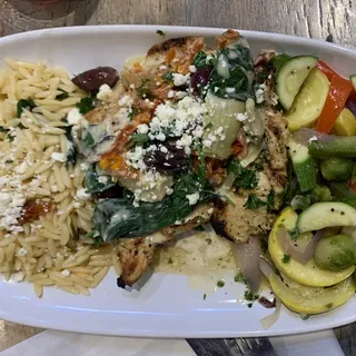 Chicken Rhodes Entree