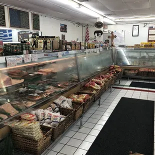 Meat counter
