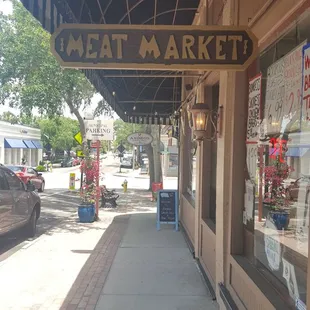 Cute little store front