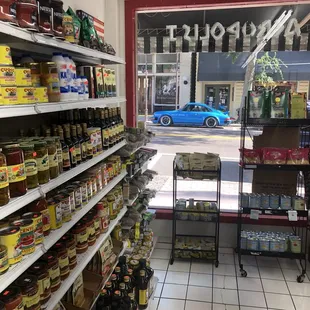 More imported dried goods, oh ya and my chariot parked curbside.