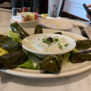 Stuffed Grape Leaves