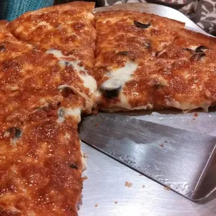 Black Olive Pizza