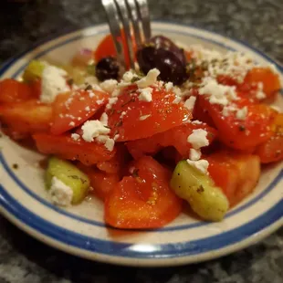 Greek salad GET THIS