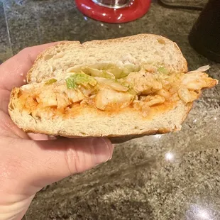 Buffalo Chicken Grinder