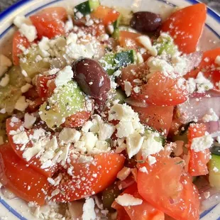 Greek Salad. Good