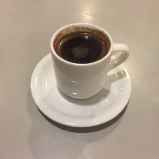 Turkish coffee.