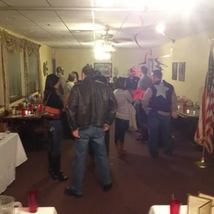 Campaign celebration at Acropolis. Service was great and the appetizers were delish! Great room for a celebration!