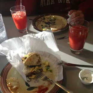 Greek breakfast is awesome :)