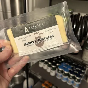 They have beer cheese!