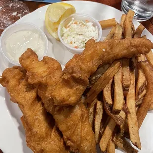 Fish &amp; Chips (GF)
