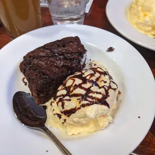 Brownie desert