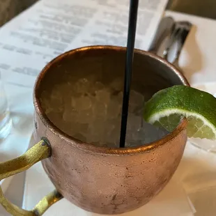 Prickly Pear Moscow Mule