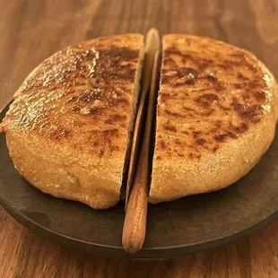 The bush bread