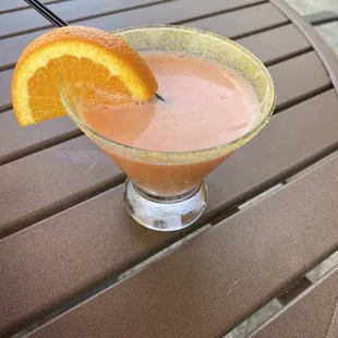 Orange dreamsicle. Tasty dream exactly as described.