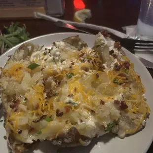 Loaded Baked Potato