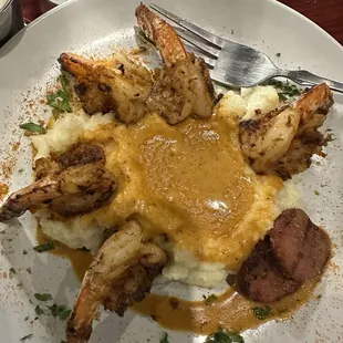 Shrimp and grits