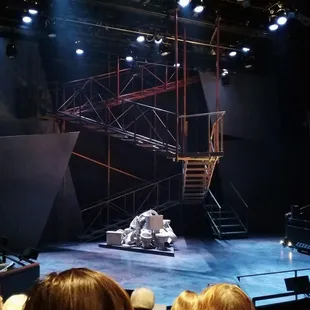 Urinetown stage