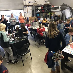 Potluck and set creating