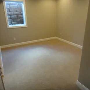 Nice, freshly cleaned carpet!