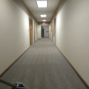 Commercial carpet cleaning!