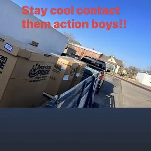 Installing air conditioners