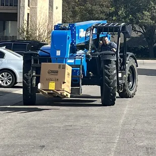 Roof top units! No problem