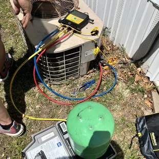 Refrigeration checks available