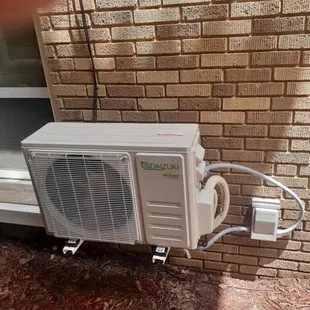 We also do mini splits