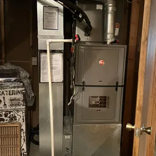 Rheem furnace