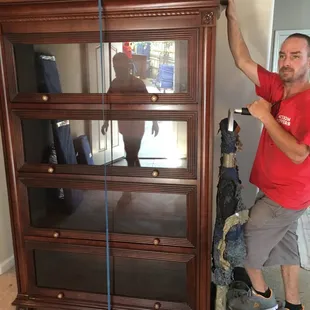 Very good with your items