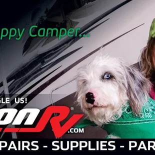 Another Happy Camper!