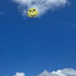 Parasailing
