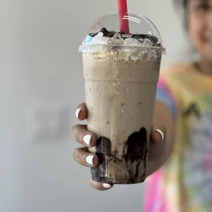 Cookies N Cream shake