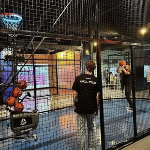 Basket ball experience