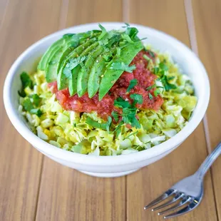 Wholesome Bowl. Our most popular menu item!