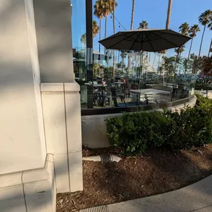 Outdoor patio