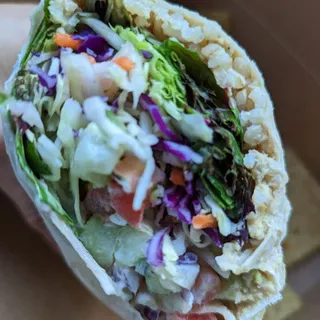 Hummus Burrito