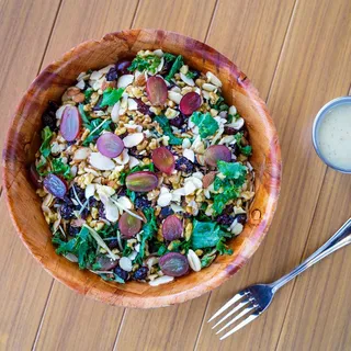 Rustic Kale Salad