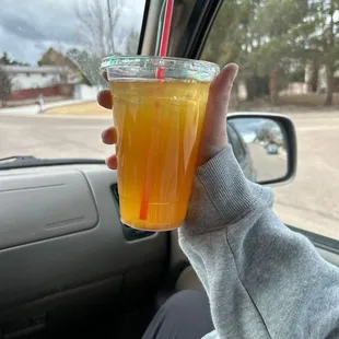 Peach Bellini Lit Tea