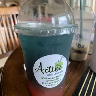 Blueberry Lemonade Tea