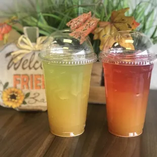 Jalapeño and Dragon Fruit Energy Lit Teas